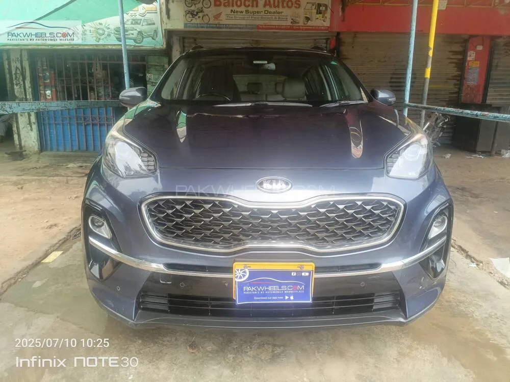 KIA Sportage 2020 for Sale in Karachi Image-1