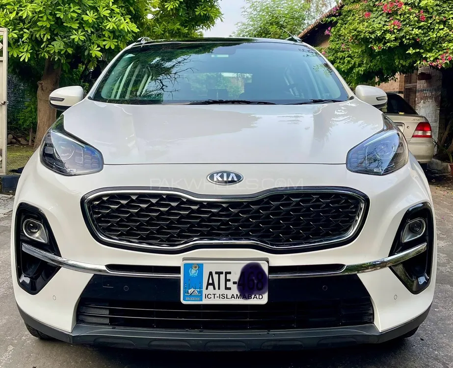 KIA Sportage 2021 for Sale in Islamabad Image-1