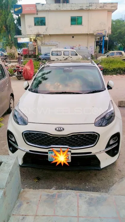 KIA Sportage 2022 for Sale in Islamabad Image-1