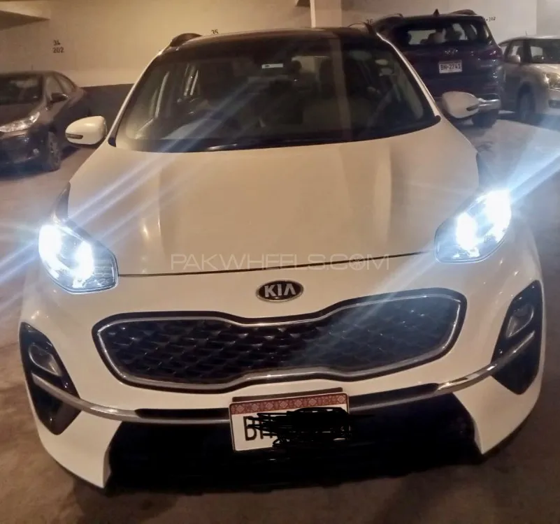 KIA Sportage 2020 for Sale in Karachi Image-1
