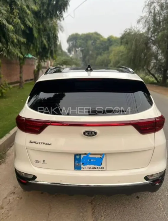KIA Sportage 2021 for Sale in Lahore Image-1