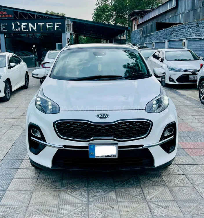 KIA Sportage 2021 for Sale in Islamabad Image-1