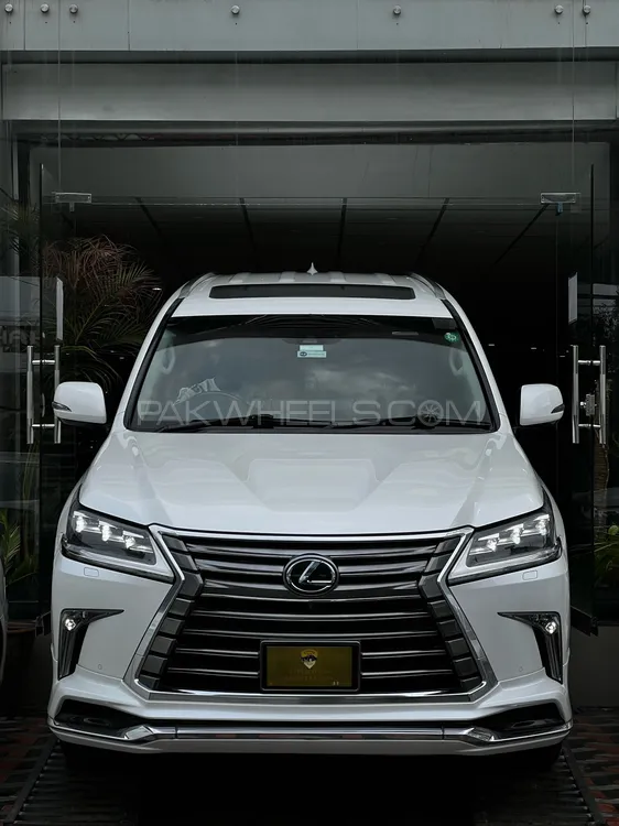 Lexus LX Series 2015 for Sale in Lahore Image-1
