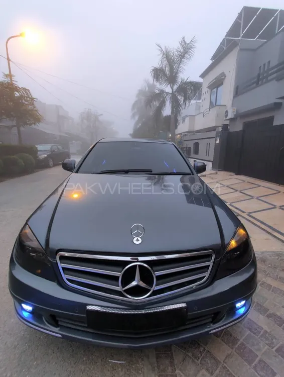 Mercedes Benz C Class 2008 for Sale in Lahore Image-1