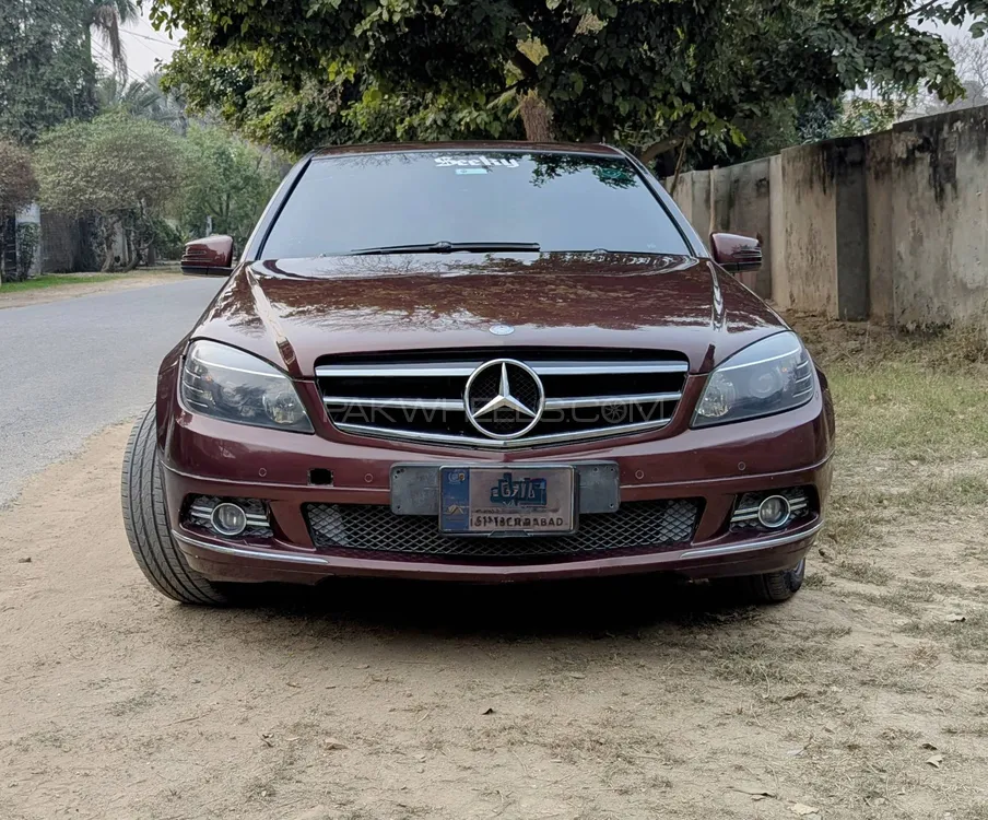 Mercedes Benz C Class 2008 for Sale in Lahore Image-1