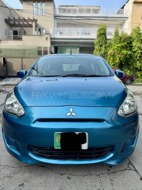 Mitsubishi Mirage 2014 for Sale in Lahore Image-1