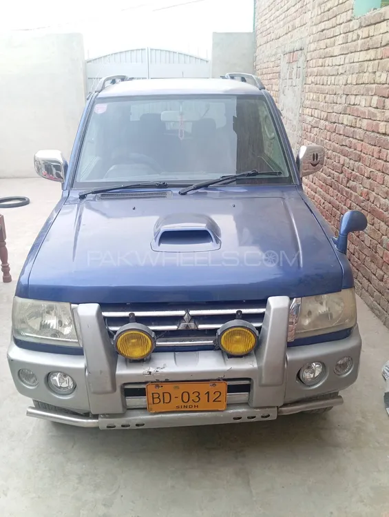 Mitsubishi Pajero Mini 2006 for Sale in Sadiqabad Image-1