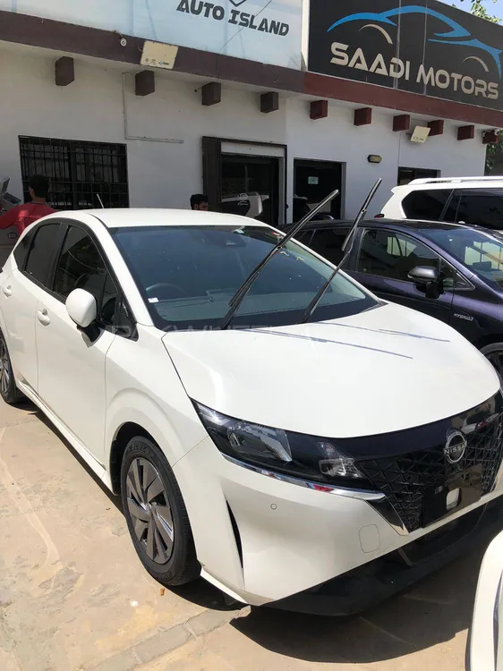 Nissan Note 2021 for Sale in Karachi Image-1