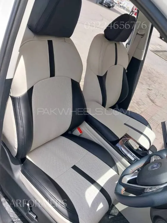 Oshan X7 FS and Comfort Seat Covers and Poshish & Accessories Image-1