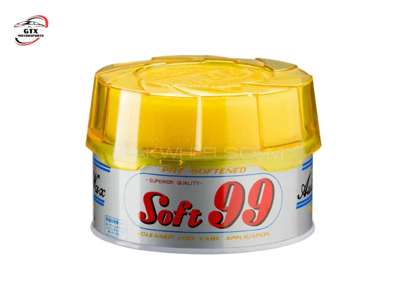 Soft99 Pre-Softened Auto Wax – 200g (Made in Japan) Image-1