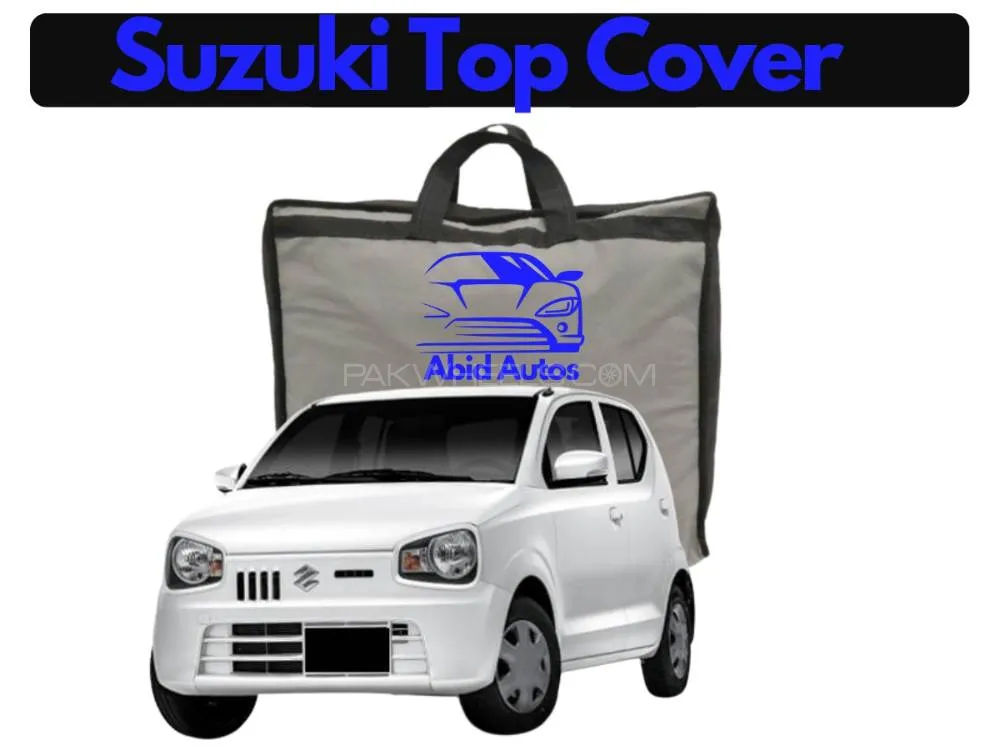 Suzuki Alto 2019–2022 PVC Cotton Top Cover – Waterproof & Scratch Resistant Image-1