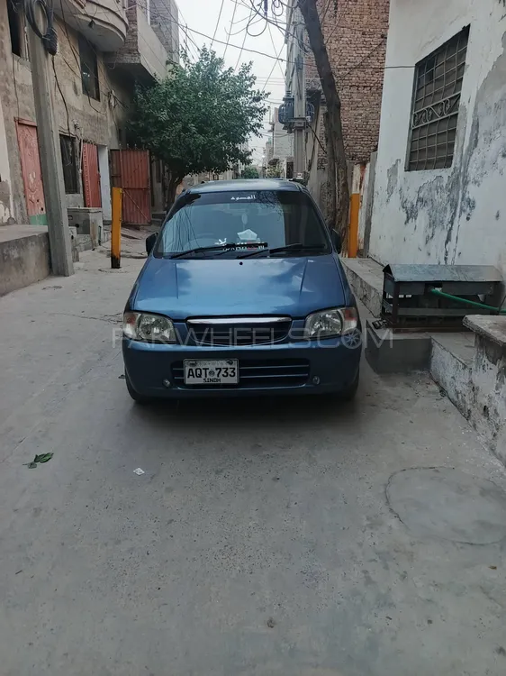 Suzuki Alto 2008 for Sale in Faisalabad Image-1