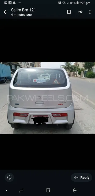 Suzuki Alto 2024 for Sale in Karachi Image-1