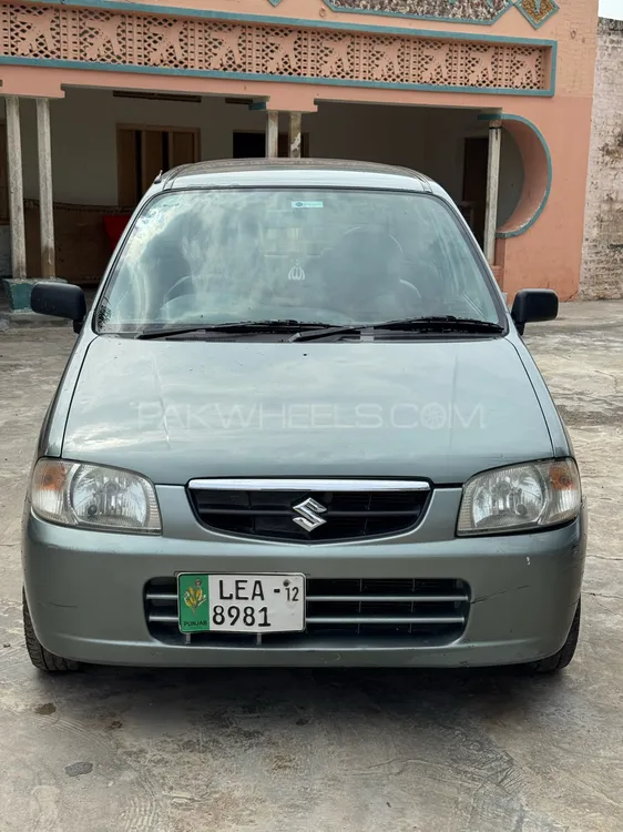 Suzuki Alto 2012 for Sale in Hafizabad Image-1
