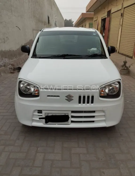 Suzuki Alto 2022 for Sale in Faisalabad Image-1