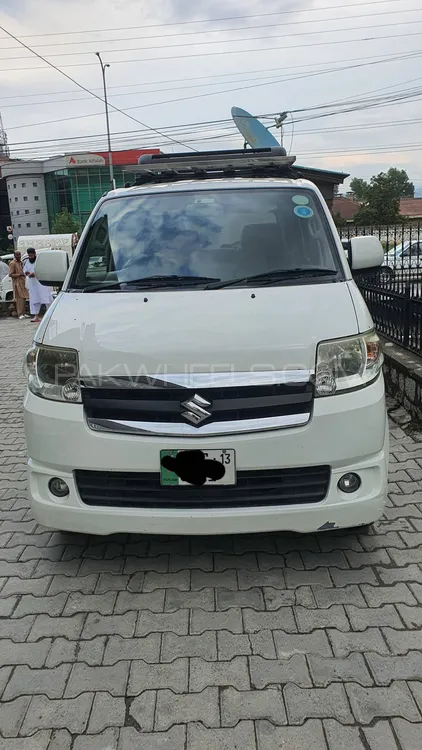 Suzuki APV 2013 for Sale in Abbottabad Image-1