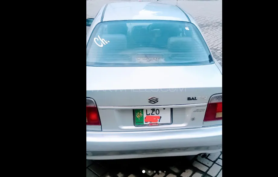 Suzuki Baleno 2005 for Sale in Lahore Image-1