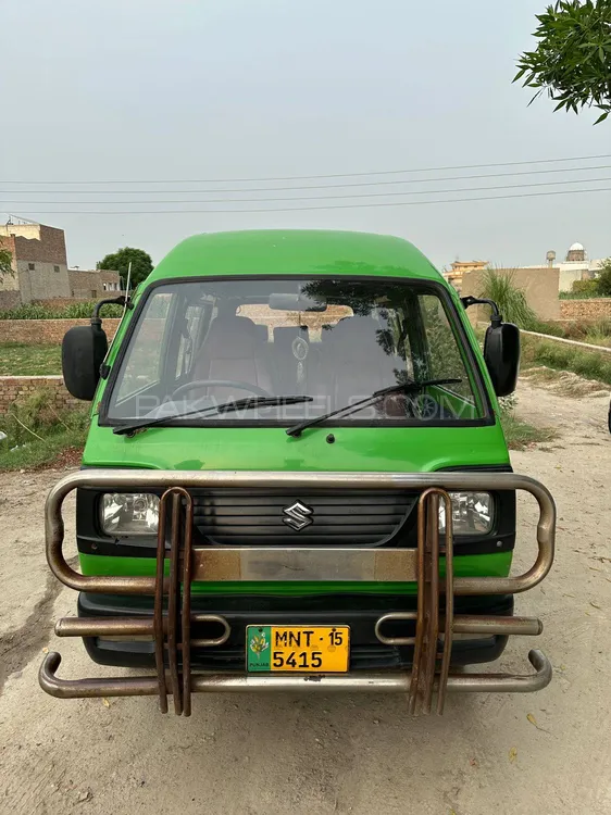 Suzuki Bolan 2015 for Sale in Qasba gujrat Image-1