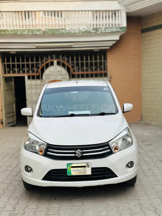 Suzuki Cultus 2018 for Sale in Faisalabad Image-1