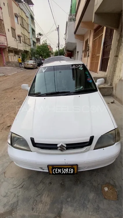Suzuki Cultus 2016 for Sale in Karachi Image-1