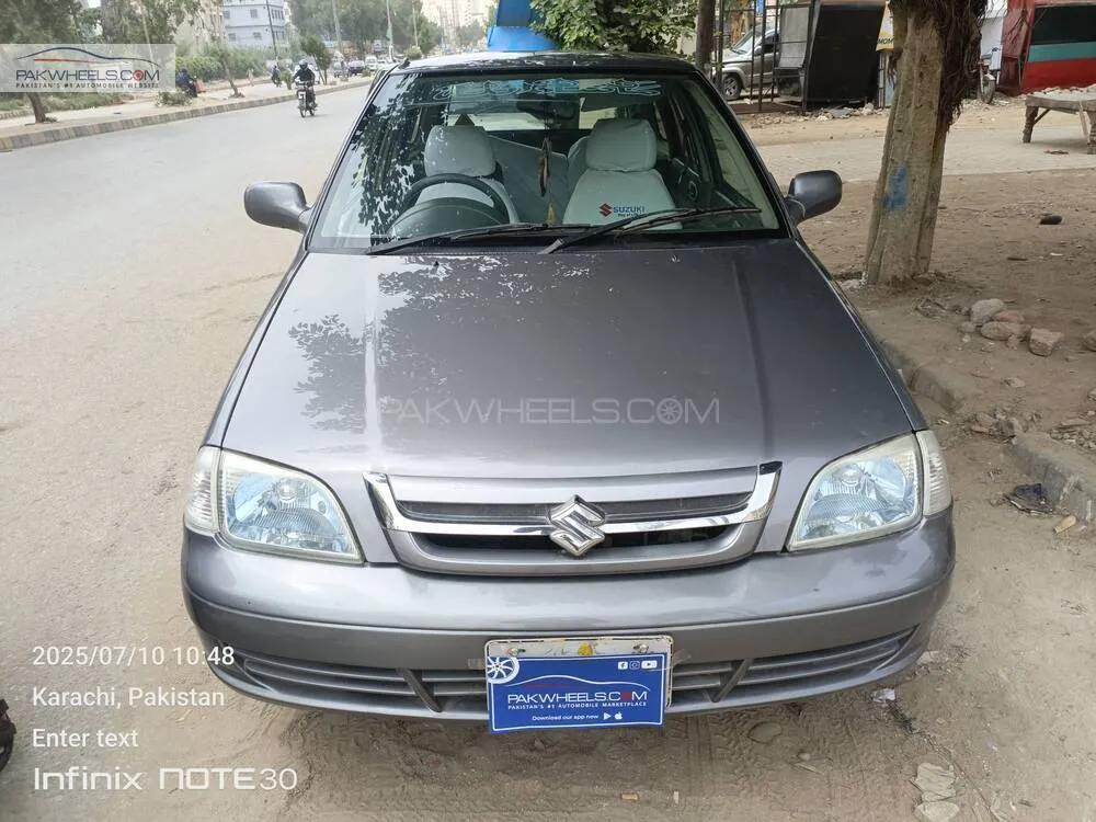 سوزوکی کلٹس 2016 for Sale in کراچی Image-1