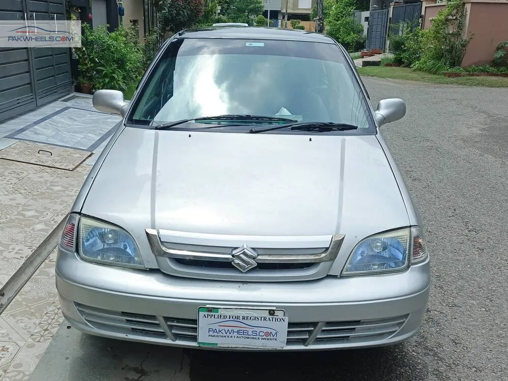 Suzuki Cultus 2017 for Sale in Lahore Image-1