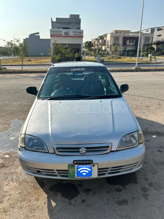 Suzuki Cultus 2003 for Sale in Rawalpindi Image-1