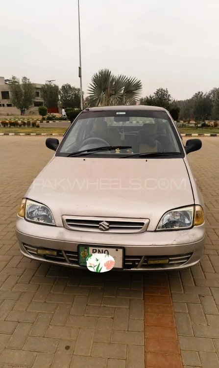 Suzuki Cultus 2003 for Sale in Lahore Image-1