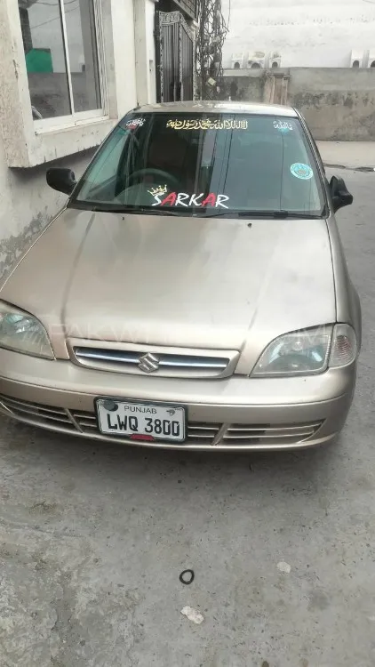 Suzuki Cultus 2006 for Sale in Lahore Image-1