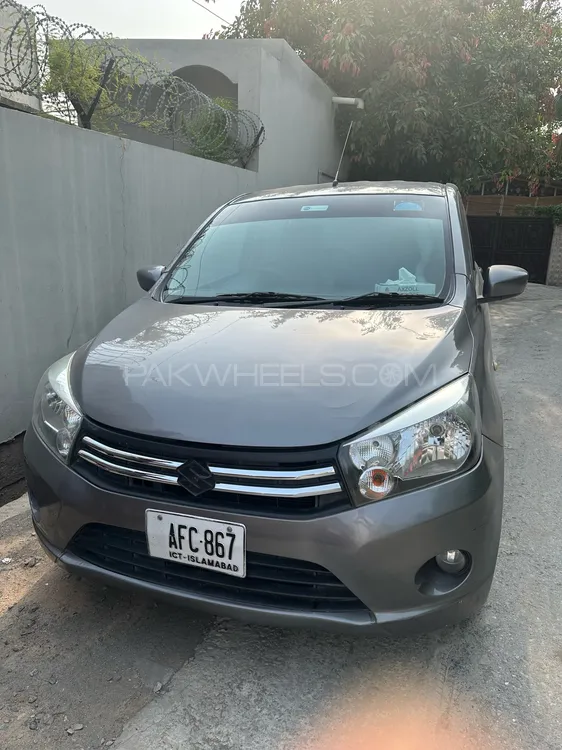 Suzuki Cultus 2017 for Sale in Peshawar Image-1