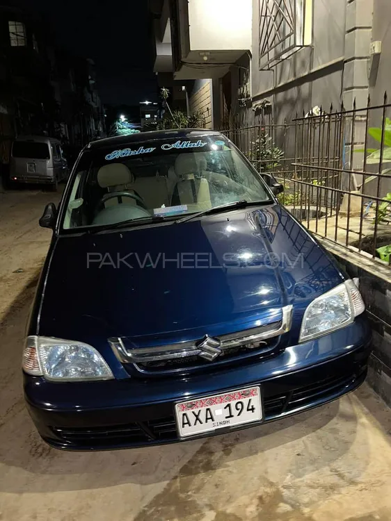 Suzuki Cultus 2012 for Sale in Karachi Image-1
