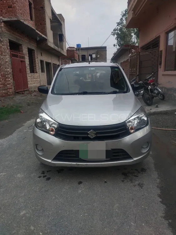 Suzuki Cultus 2018 for Sale in Lahore Image-1