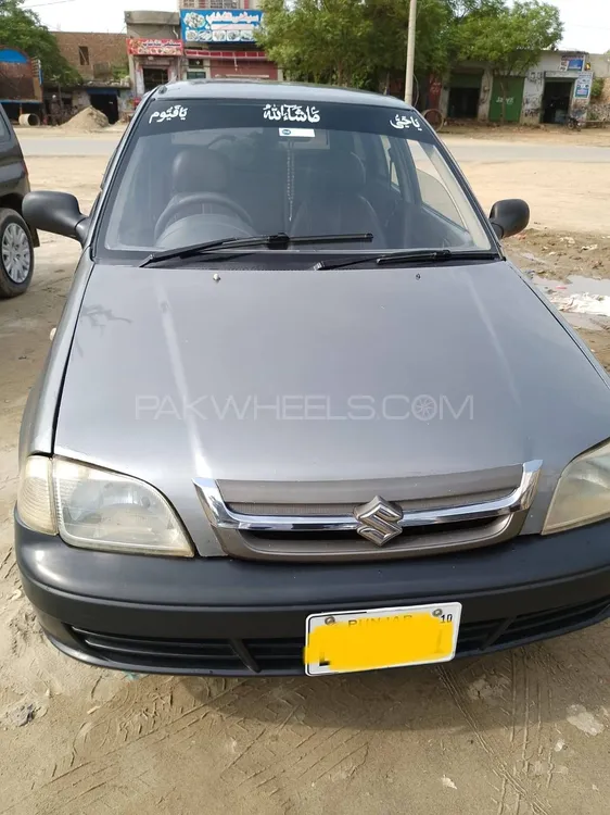 Suzuki Cultus 2009 for Sale in Pasrur Image-1