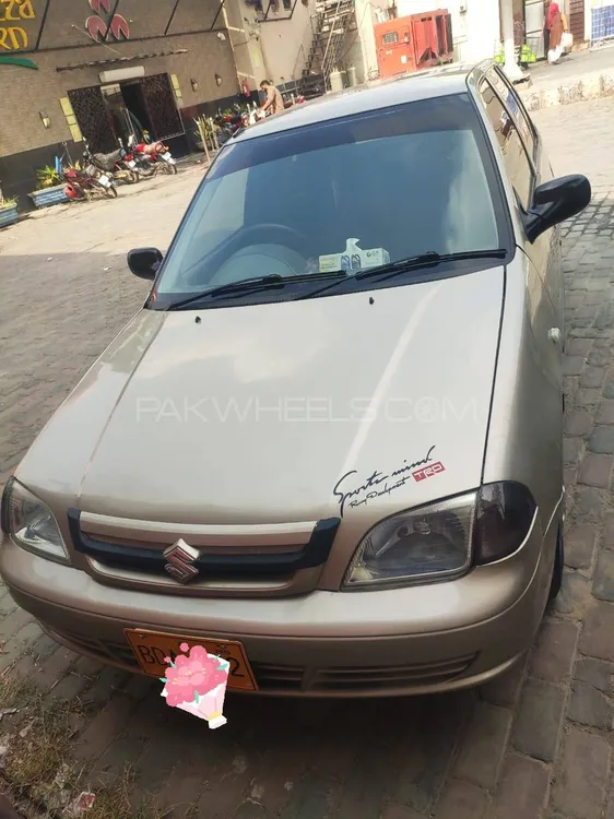 Suzuki Cultus 2015 for Sale in Bahawalpur Image-1