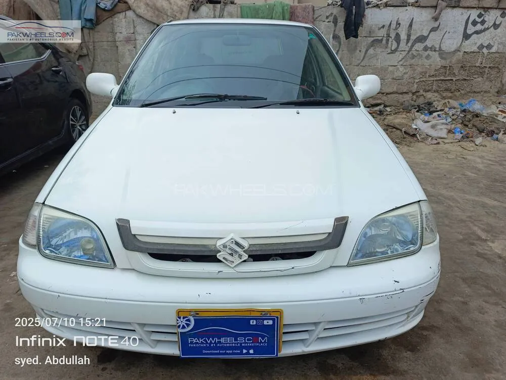 سوزوکی کلٹس 2016 for Sale in کراچی Image-1