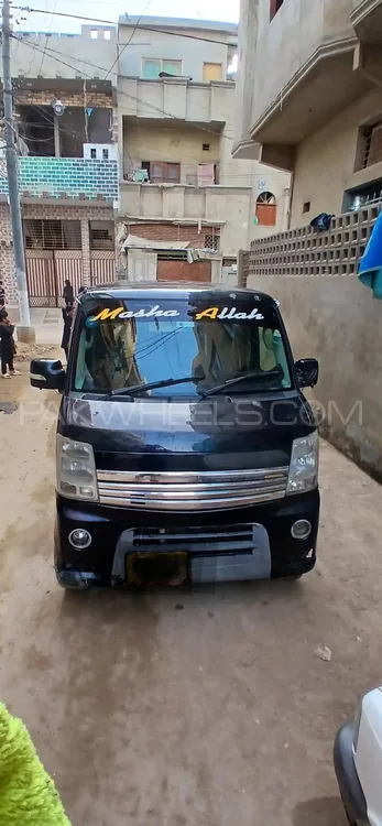 Suzuki Every Wagon 2014 for Sale in Karachi Image-1
