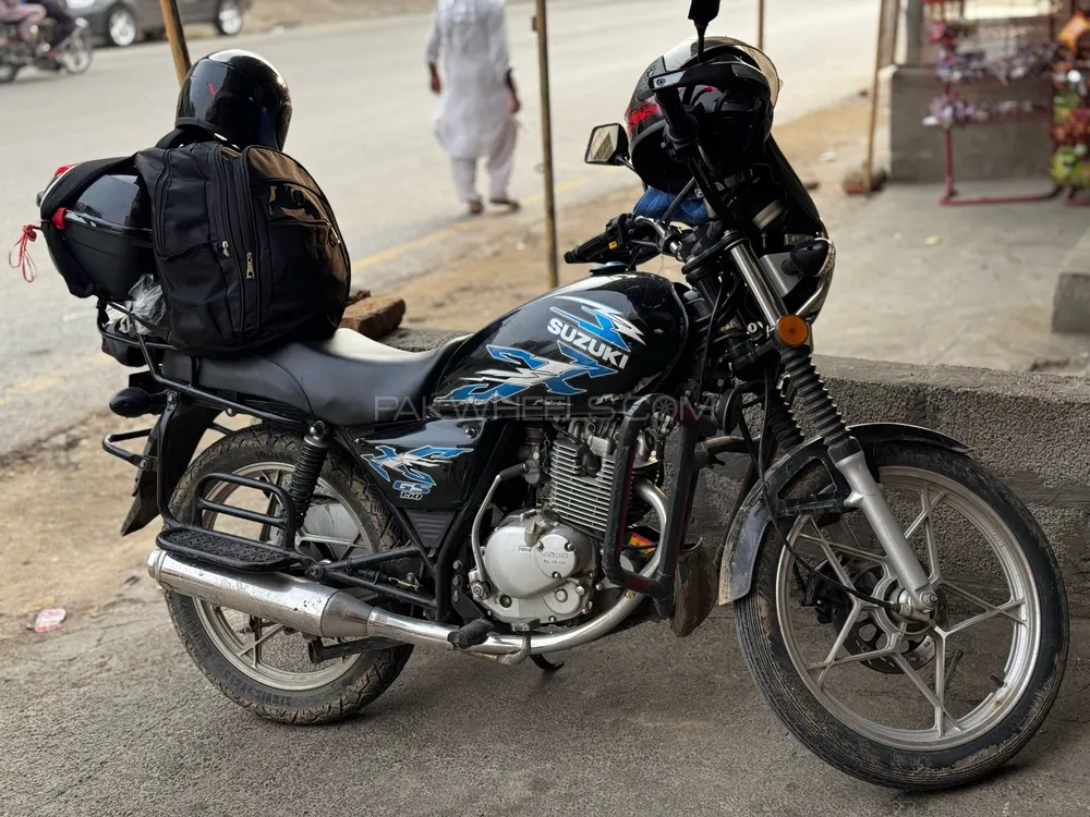 Suzuki GS 150 2021 for Sale Image-1