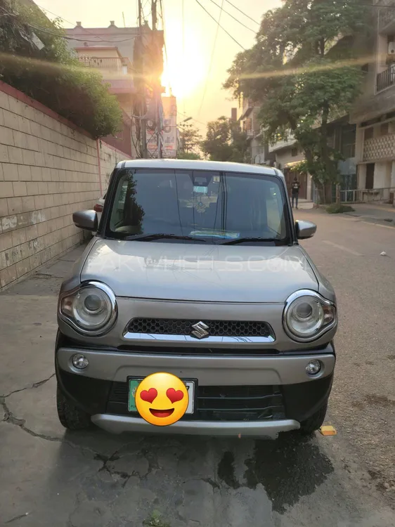 Suzuki Hustler 2017 for Sale in Lahore Image-1