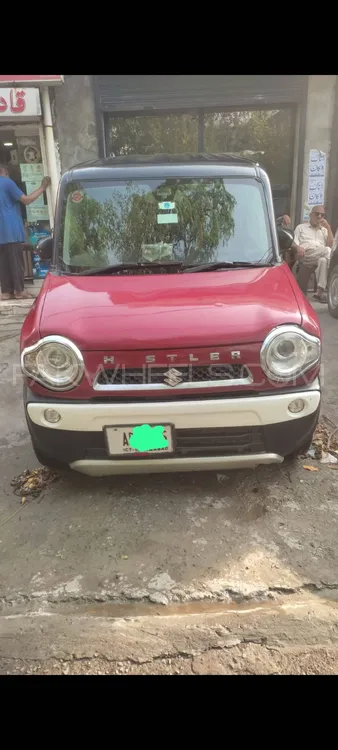 Suzuki Hustler 2015 for Sale in Lahore Image-1