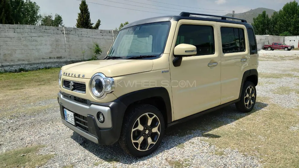 Suzuki Hustler 2021 for Sale in Islamabad Image-1