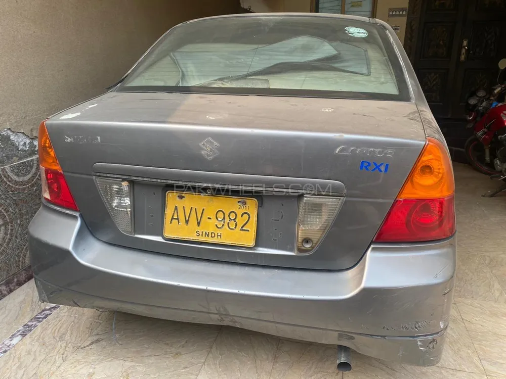 Suzuki Liana 2011 for Sale in Lahore Image-1