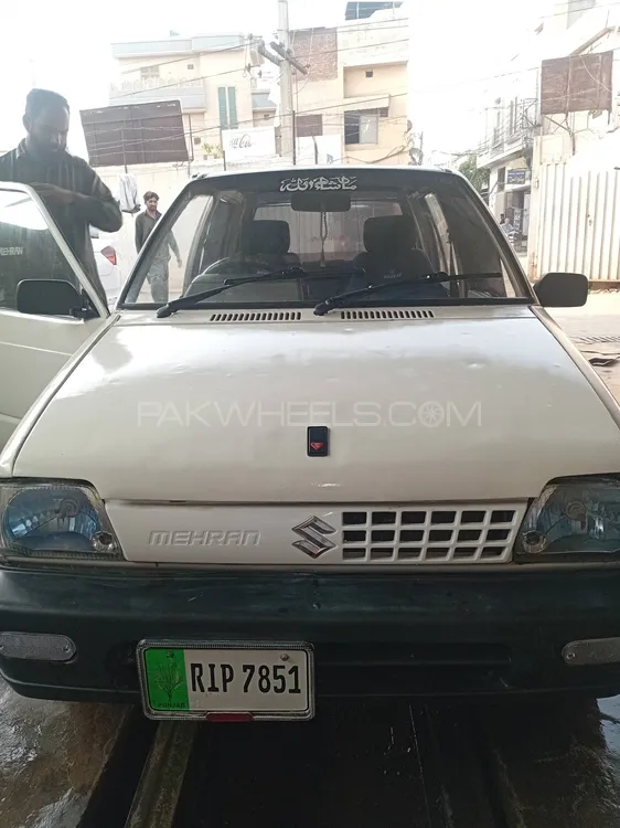 Suzuki Mehran 1989 for Sale in Gujranwala Image-1