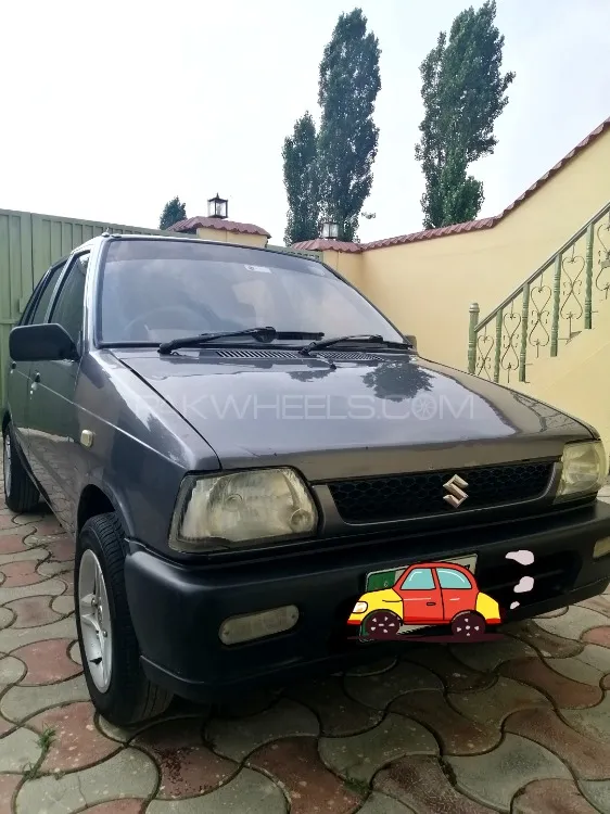 Suzuki Mehran 2012 for Sale in Abbottabad Image-1