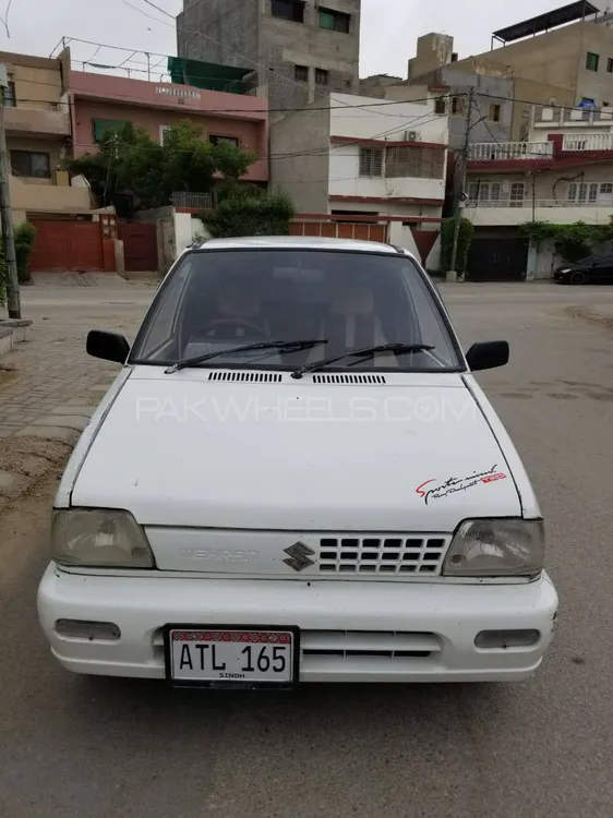 Suzuki Mehran 2010 for Sale in Karachi Image-1