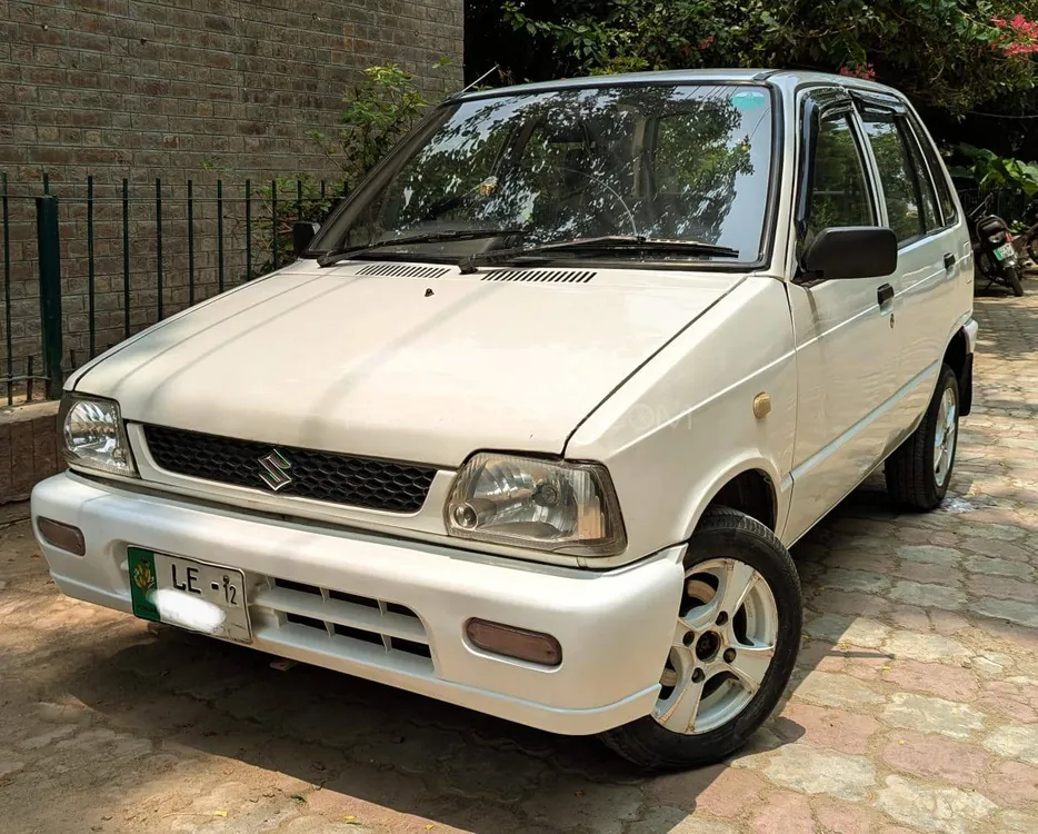 Suzuki Mehran 2011 for Sale in Lahore Image-1