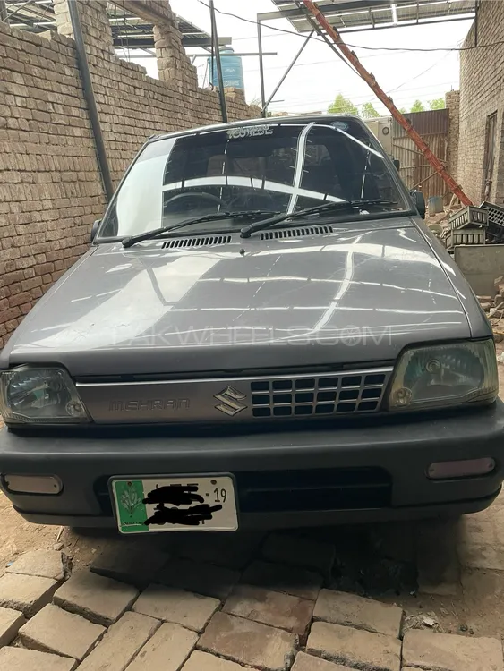 Suzuki Mehran 2019 for Sale in Multan Image-1