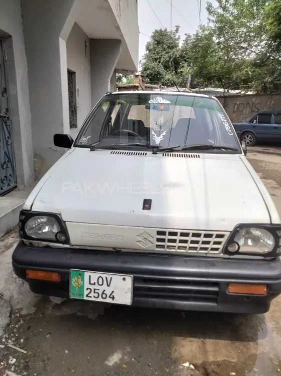 Suzuki Mehran 1994 for Sale in Wah cantt Image-1