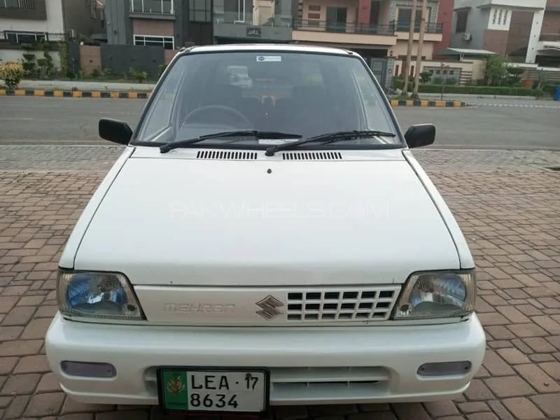 Suzuki Mehran 2017 for Sale in Gujranwala Image-1
