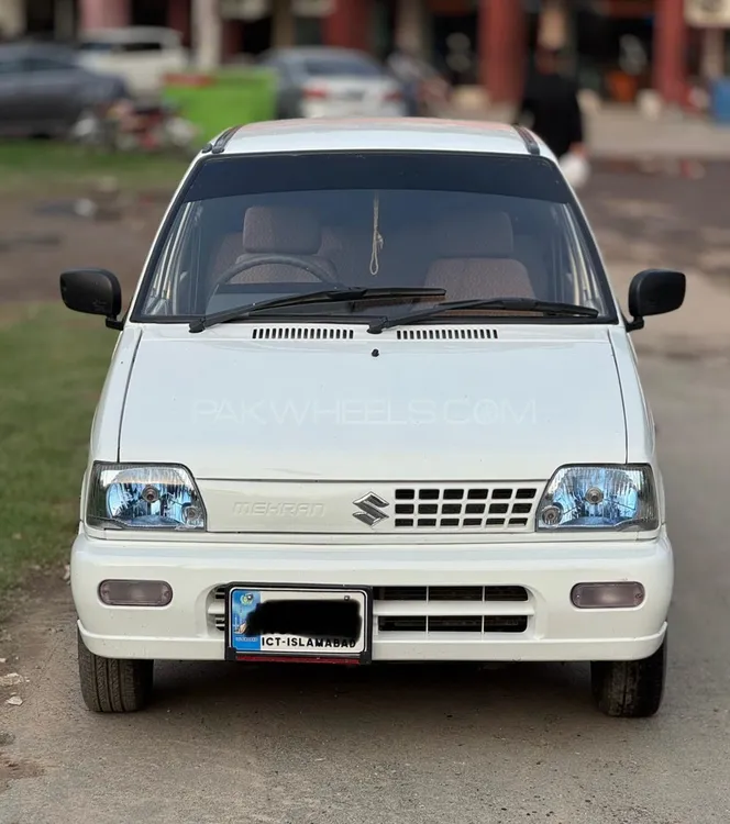 Suzuki Mehran 2017 for Sale in Faisalabad Image-1