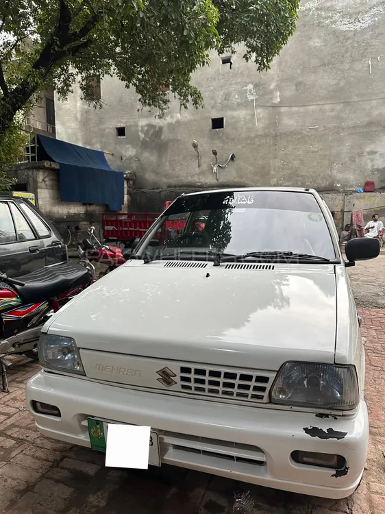 Suzuki Mehran 2018 for Sale in Lahore Image-1